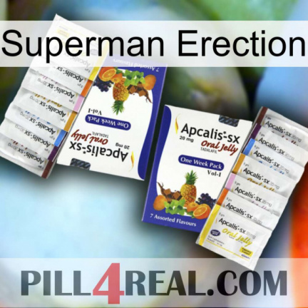 Superman Erection 12
